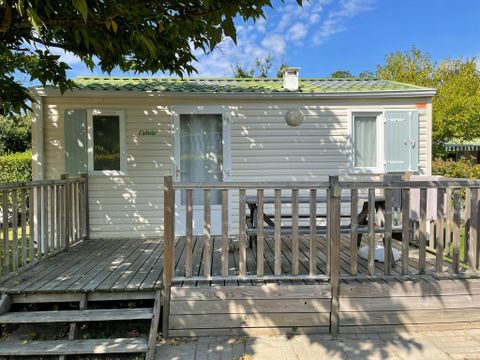 MOBILHOME 2 personnes - A - Mobile-home 1 ch. Confort - SAMEDI 2 pers. 