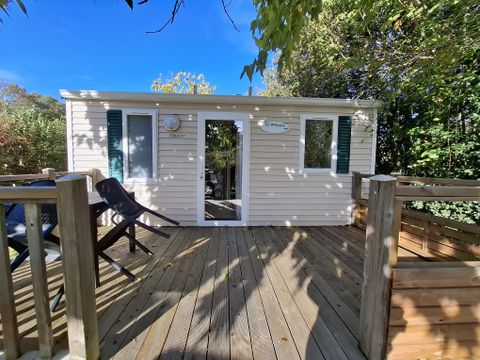 MOBILHOME 2 personnes - A - Mobile-home 1 ch. Confort - SAMEDI 2 pers. 