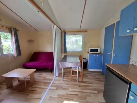 MOBILHOME 2 personnes - A - Mobile-home 1 ch. Confort - SAMEDI 2 pers. 