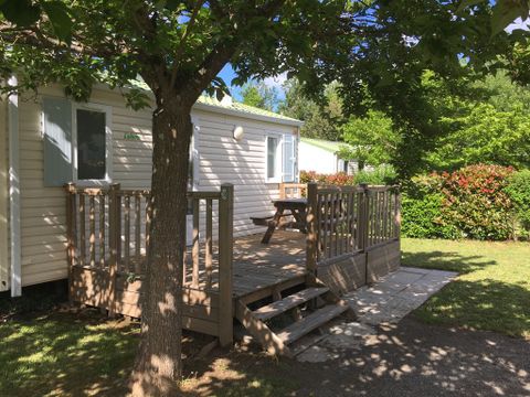 MOBILHOME 2 personnes - A - Mobile-home 1 ch. Confort - SAMEDI 2 pers. 