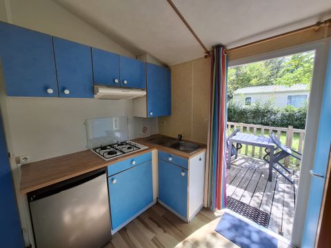 MOBILHOME 2 personnes - A - Mobile-home 1 ch. Confort - SAMEDI 2 pers. 