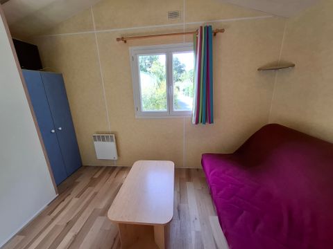 MOBILHOME 2 personnes - A - Mobile-home 1 ch. Confort - SAMEDI 2 pers. 