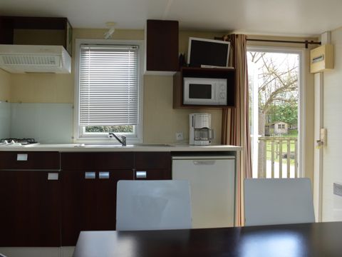 MOBILHOME 2 personnes - A - Mobile-home 1 ch. Confort - SAMEDI 2 pers. 