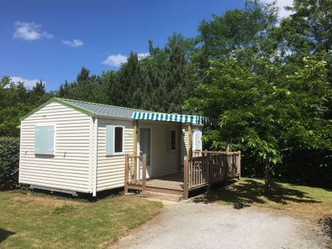 MOBILHOME 4 personnes - B - Mobile-home 2 ch. Confort - SAMEDI 4 pers.