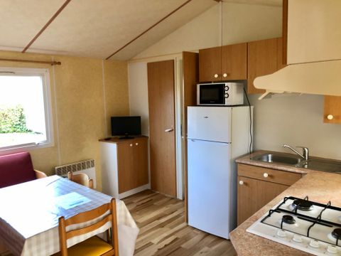 MOBILHOME 4 personnes - B - Mobile-home 2 ch. Confort - SAMEDI 4 pers.