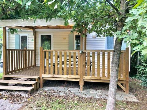 MOBILHOME 4 personnes - B - Mobile-home 2 ch. Confort - SAMEDI 4 pers.