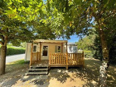 MOBILHOME 4 personnes - B - Mobile-home 2 ch. Confort - SAMEDI 4 pers.