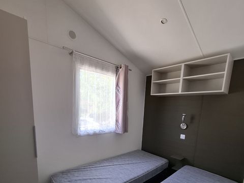 MOBILHOME 4 personnes - B - Mobile-home 2 ch. Confort - SAMEDI 4 pers.