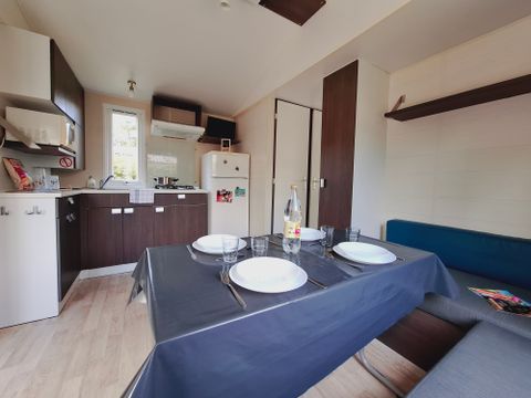 MOBILHOME 4 personnes - B - Mobile-home 2 ch. Confort - DIMANCHE 4 pers. 