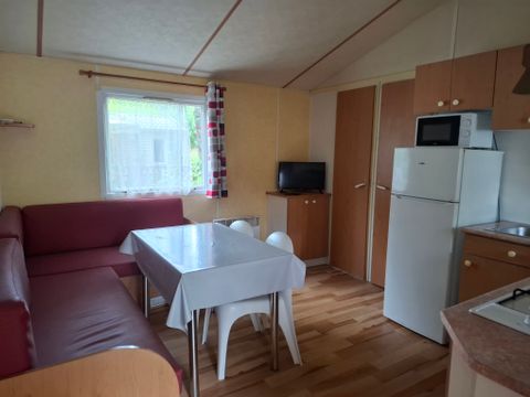 MOBILHOME 4 personnes - B - Mobile-home 2 ch. Confort - DIMANCHE 4 pers. 