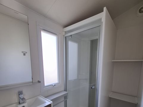 MOBILHOME 4 personnes - B - Mobile-home 2 ch. Confort - DIMANCHE 4 pers. 