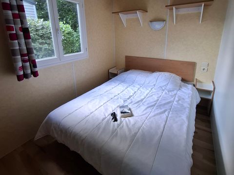 MOBILHOME 4 personnes - B - Mobile-home 2 ch. Confort - DIMANCHE 4 pers. 