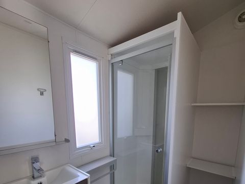 MOBILHOME 4 personnes - B - Mobile-home 2 ch. Confort - DIMANCHE 4 pers. 