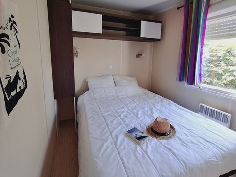 MOBILHOME 4 personnes - B - Mobile-home 2 ch. Confort - DIMANCHE 4 pers. 