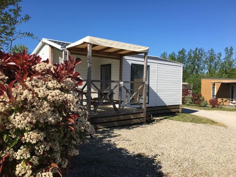 MOBILHOME 4 personnes - B - Mobile-home 2 ch. Confort - DIMANCHE 4 pers. 