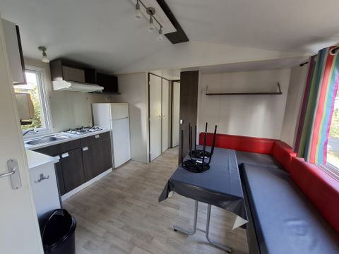 MOBILHOME 4 personnes - B - Mobile-home 2 ch. Confort - DIMANCHE 4 pers. 