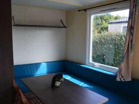 MOBILHOME 4 personnes - C -2 ch. Confort - SAMEDI
