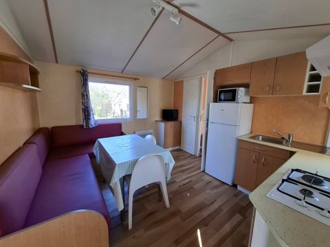 MOBILHOME 4 personnes - C -2 ch. Confort - SAMEDI