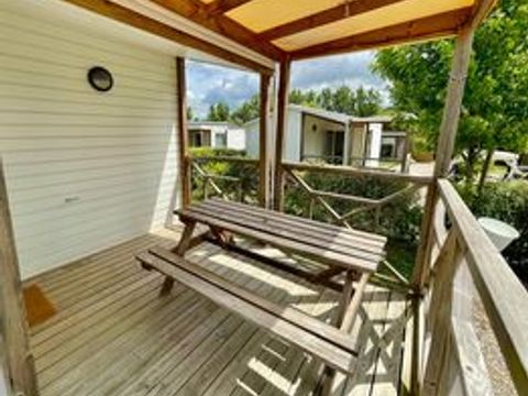 MOBILHOME 4 personnes - C -2 ch. Confort - SAMEDI