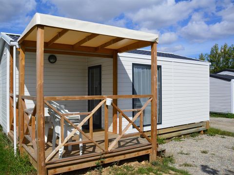 MOBILHOME 4 personnes - C -2 ch. Confort - SAMEDI