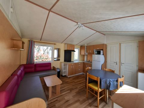 MOBILHOME 4 personnes - C -2 ch. Confort - SAMEDI