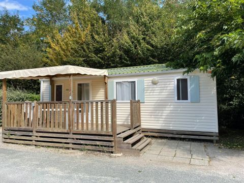 MOBILHOME 4 personnes - C -2 ch. Confort - DIMANCHE