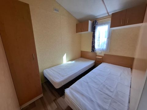 MOBILHOME 4 personnes - C -2 ch. Confort - DIMANCHE