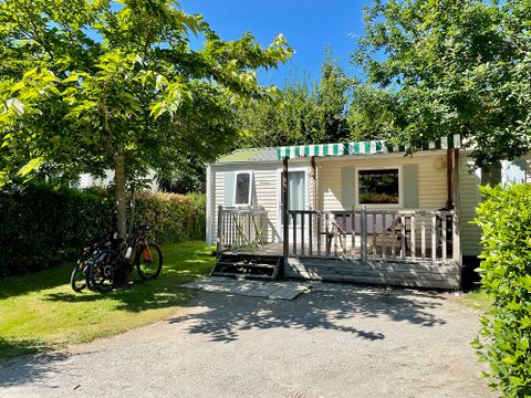 MOBILHOME 4 personnes - C -2 ch. Confort - DIMANCHE