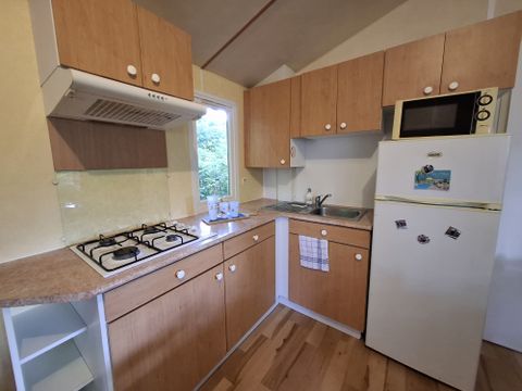 MOBILHOME 4 personnes - C - Mobile-home 2 ch. Confort - SAMEDI 4 pers.