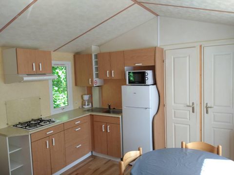 MOBILHOME 4 personnes - C - Mobile-home 2 ch. Confort - SAMEDI 4 pers.