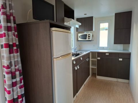 MOBILHOME 4 personnes - E -2 ch. Confort - SAMEDI