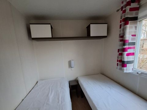 MOBILHOME 4 personnes - E -2 ch. Confort - SAMEDI