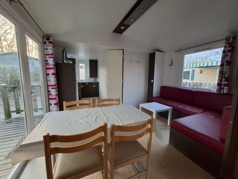 MOBILHOME 4 personnes - E -2 ch. Confort - SAMEDI