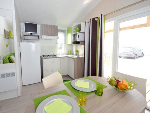 MOBILHOME 4 personnes - E - 2 ch. Confort - DIMANCHE