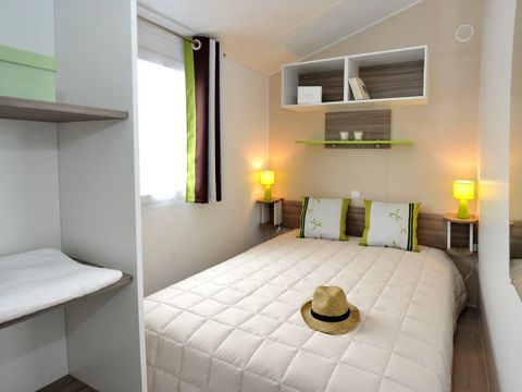 MOBILHOME 4 personnes - E - 2 ch. Confort - DIMANCHE