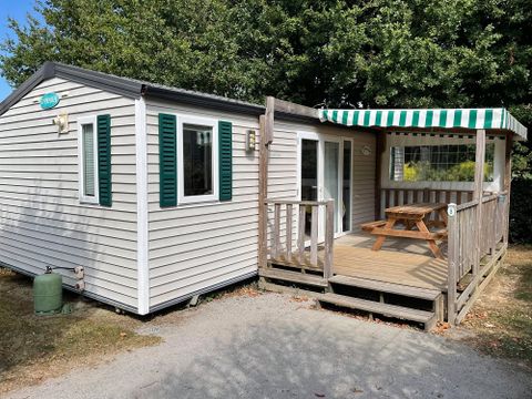 MOBILHOME 4 personnes - E - 2 ch. Confort - DIMANCHE
