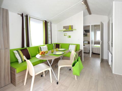 MOBILHOME 4 personnes - E - 2 ch. Confort - DIMANCHE