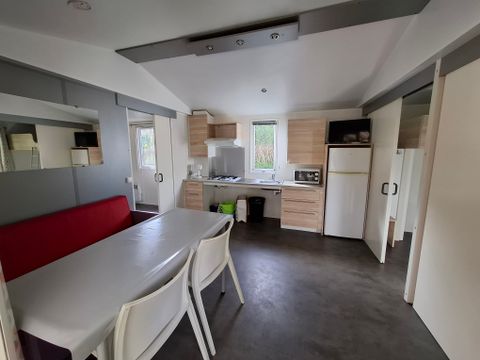 MOBILHOME 4 personnes - D - Mobile-home 2 ch. PMR Premium - SAMEDI 4 pers. 