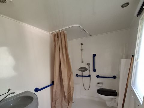 MOBILHOME 4 personnes - D - Mobile-home 2 ch. PMR Premium - SAMEDI 4 pers. 