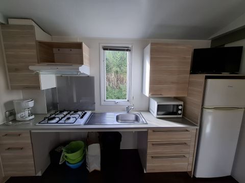 MOBILHOME 4 personnes - D - Mobile-home 2 ch. PMR Premium - SAMEDI 4 pers. 