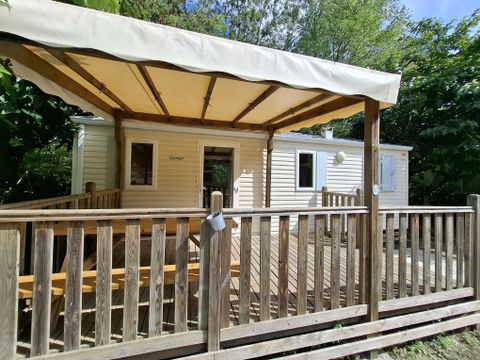 MOBILHOME 6 personnes - G -3 ch. Confort - SAMEDI