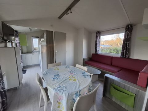 MOBILHOME 6 personnes - G -3 ch. Confort - SAMEDI