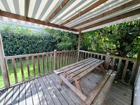 MOBILHOME 6 personnes - G -3 ch. Confort - SAMEDI