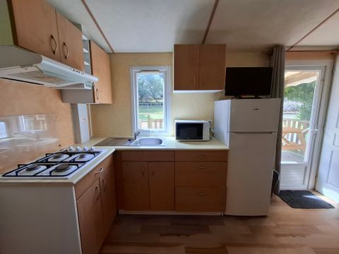 MOBILHOME 6 personnes - G -3 ch. Confort - SAMEDI