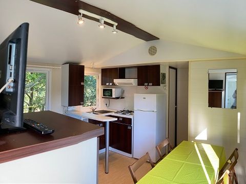 MOBILHOME 6 personnes - G -3 ch. Confort - DIMANCHE