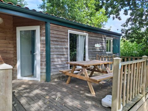 CHALET 4 personnes - I - Chalet 2 ch. Confort - DIMANCHE 4 pers. 