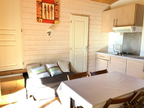 CHALET 4 personnes - K -2 ch. Sapin Confort - DIMANCHE