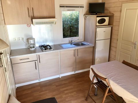 CHALET 4 personnes - K -2 ch. Sapin Confort - DIMANCHE