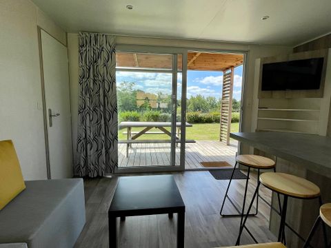 CHALET 6 personnes - L - Chalet Privilège 3 ch. Premium - SAMEDI 6/7 pers. 