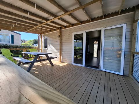 MOBILHOME 6 personnes - M - Mobile-home 3 ch. Privilège - SAMEDI 6 pers. 